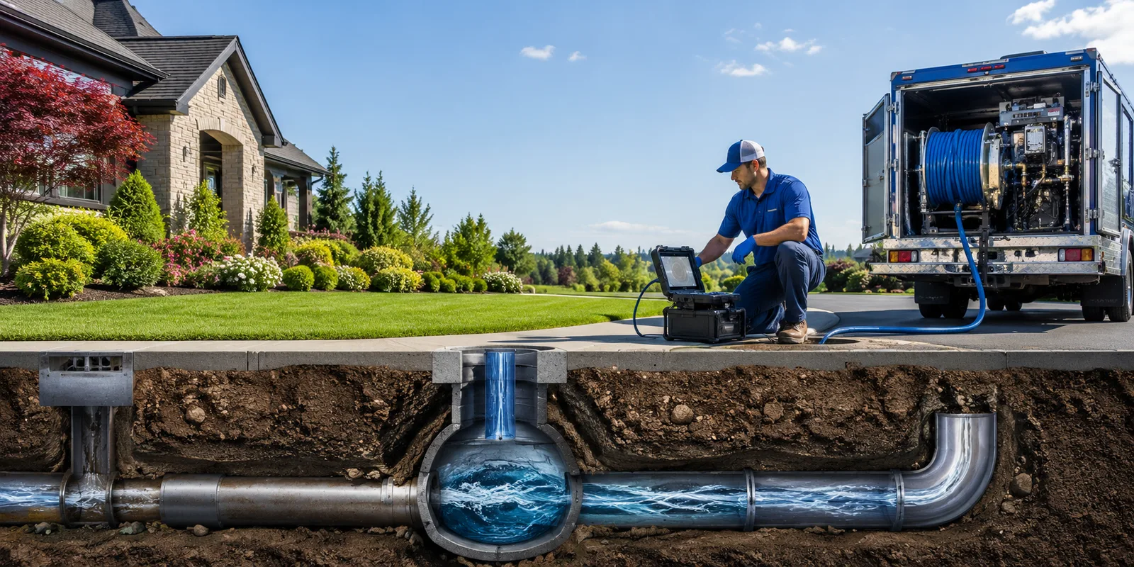 Drainage restoration information for Brookhaven, PA